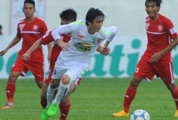 VIDEO: Màn trình diễn của Tuấn Anh (HAGL vs Hải Phòng)