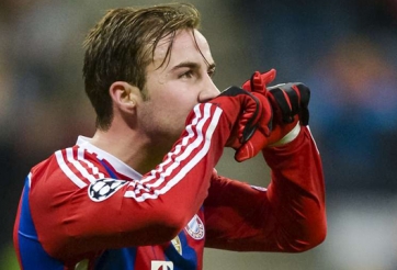 Arsenal đánh tiếng muốn có Mario Gotze