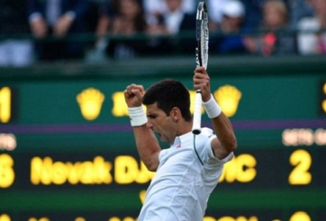 Wimbledon 2015: Thắng kịch tính, Djokovic vào tứ kết