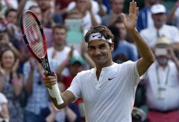 Wimbledon 2015: Federer và Murray vào tứ kết, Djokovic chờ đấu tiếp