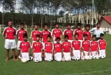 VIDEO: Công Phượng, Xuân Trường, Tuấn Anh, Văn Toàn... khi mới đến HAGL Arsenal JMG