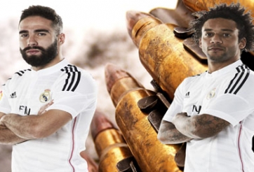Real Madrid 'thưởng nóng' cho Marcelo và Carvajal