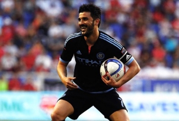 VIDEO: Cú đúp bàn thắng đẹp mắt của David Villa trong màu áo New York City