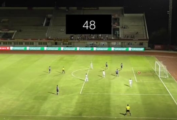 VIDEO: Bàn thắng mang phong cách tiki-taka sau 48 đường chuyền ở Thái Lan