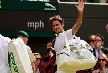 Wimbledon 2015: Federer gặp Murray tại bán kết