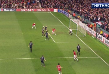 VIDEO: Cú đánh gót ghi bàn thần sầu của Luis Nani vào lưới Bayern