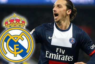 Nóng: Real Madrid sắp nổ bom tấn mang tên Zlatan Ibrahimovic