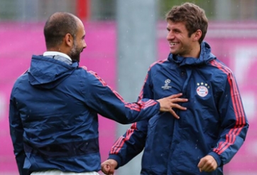 Khen ngợi Muller, Guardiola đập tan hy vọng của MU