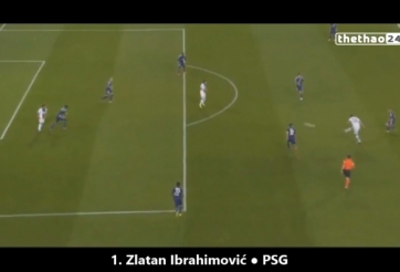 VIDEO: Roberto Carlos, CR7, Ibrahimovic, Hulk... ai nã đại bác kinh hoàng nhất