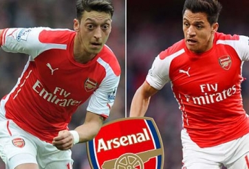 Không phải Sanchez, Ozil mới là cầu thủ quan trọng nhất Arsenal