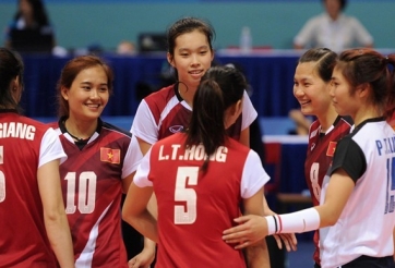 VIDEO: Đội tuyển bóng chuyền nữ chuẩn bị cho VTV Cup 2015