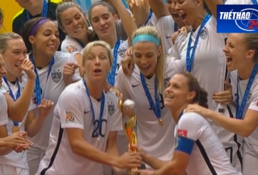 VIDEO: Carli Lloyd - Cầu thủ nữ xuất sắc nhất World Cup nữ 2015