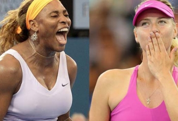 Maria Sharapova vs Serena Williams: Bán kết Wimbledon 2015