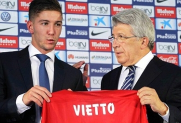 Atletico Madrid chào đón chân sút mới