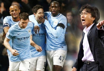 HLV Miura bắt đầu kế hoạch tuyển quân đấu Man City