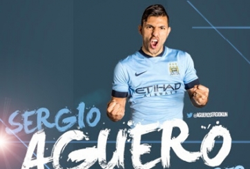 Sergio Aguero không sang Việt Nam
