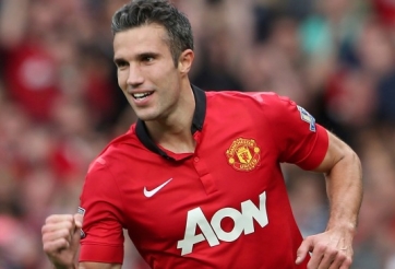VIDEO: Những pha bóng ấn tượng của Van Persie tại MU