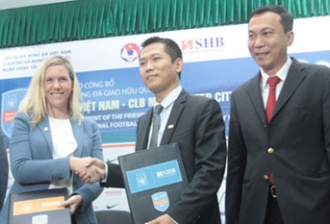 Có thể đá luân lưu trận ĐT Việt Nam gặp Man City