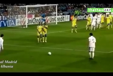 VIDEO: Những bàn thắng kinh điển của Real từ góc quay của CĐV