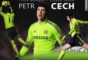 Petr Cech vẫn còn xuất hiện ở Chelsea