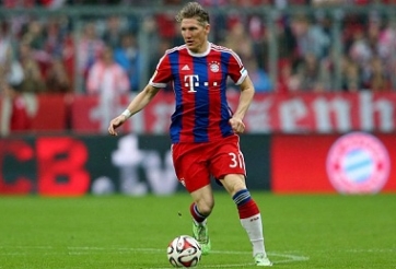 Schweinsteiger đã là người của Manchester United