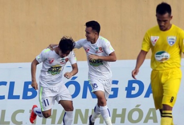 Vòng 15 V-League: HAGL tiếp tục gây thất vọng