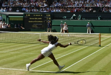 Video chung kết Wimbledon 2015: Serena Williams 2-0 Muguruza (Đơn nữ)