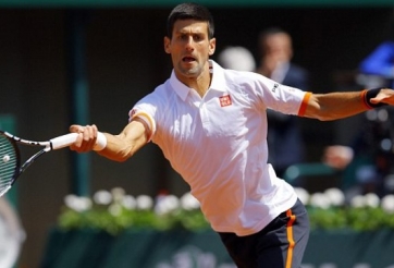 Video tennis: Djokovic 3-0 Gasquet (Bán kết Wimbledon 2015)