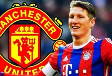 Chính thức: Man Utd chiêu mộ thành công Schweinsteiger