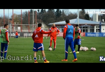 VIDEO: Guardiola, Wenger, Mourinho, Kloop...ai chơi bóng kỹ thuật hơn?