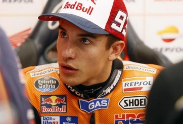 MotoGP: Marquez dẫn đầu trong đợt chạy thử