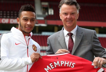 Memphis Depay: 'Đừng so sánh tôi với Ronaldo'