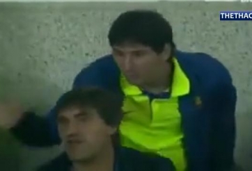 VIDEO: Khi Messi pha trò đi troll đồng đội khá hài hước