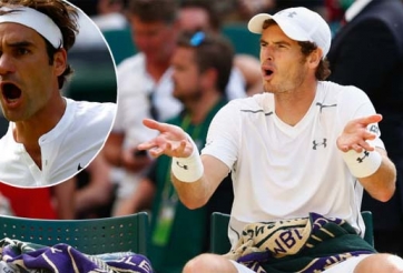 Bại trận, Murray 'tâm phục khẩu phục' Federer