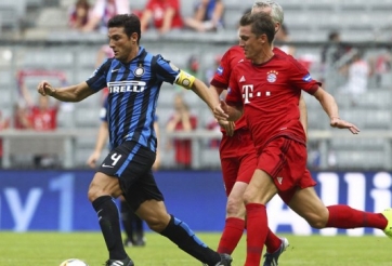Video bàn thắng: Ngôi Sao Bayern Munich 0-1 Inter Forever (Giao hữu)