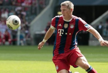 VIDEO: Màn trình diễn ấn tượng của Schweinsteiger mùa giải 2014-15