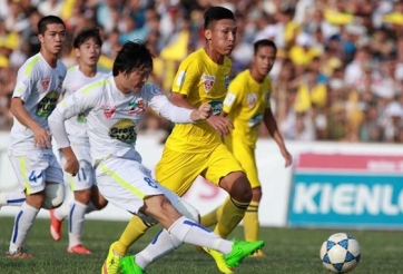 VIDEO: Màn trình diễn của Tuấn Anh (Thanh Hóa 2-1 HAGL)