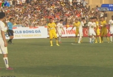VIDEO: Màn trình diễn của Xuân Trường (Thanh Hóa 2-1 HAGL)