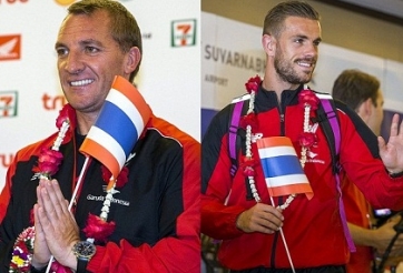 Những hình ảnh mới nhất của Liverpool tại Thái Lan