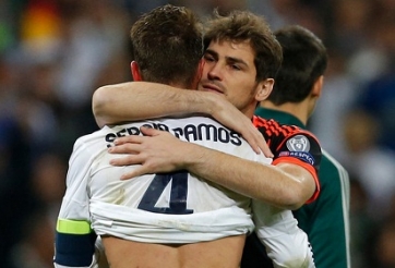 Sergio Ramos nói gì sau khi Casillas chia tay CLB?