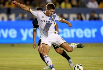 VIDEO: Gerrard gây ấn tượng trong ngày ra mắt CLB mới LA Galaxy