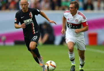 Video bàn thắng: Bayern Munich 1-2 Augsburg (Giao hữu)