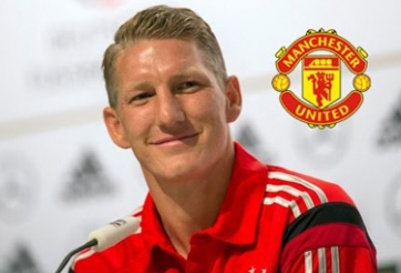 Schweinsteiger chính thức lên tiếng vụ sang Man Utd