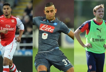Chuyển nhượng Arsenal: Tin chuyển nhượng về Faouzi, Gnabry, Monreal...