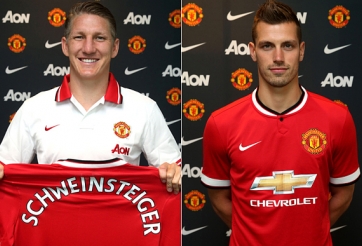 Wenger nói gì về hai thương vụ vừa hoàn tất của M.U?