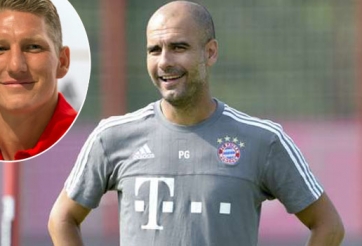 Pep Guardiola xác nhận lý do Schweinsteiger gia nhập M.U
