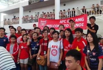 Nhìn lại 2 năm ngày fan Arsenal tổ chức offline lớn nhất Việt Nam