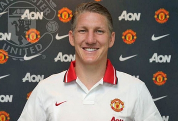 Hé lộ mức thu nhập khủng của Schweinsteiger tại M.U