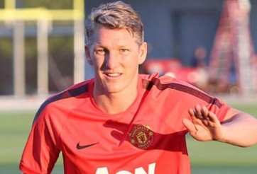 Schweinsteiger lớn tiếng thách thức Chelsea, Man City
