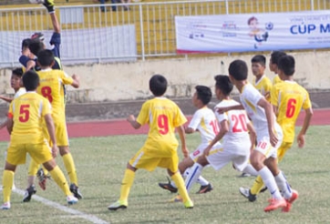 Huế thắng Hải Dương ngày khai mạc giải U13 quốc gia